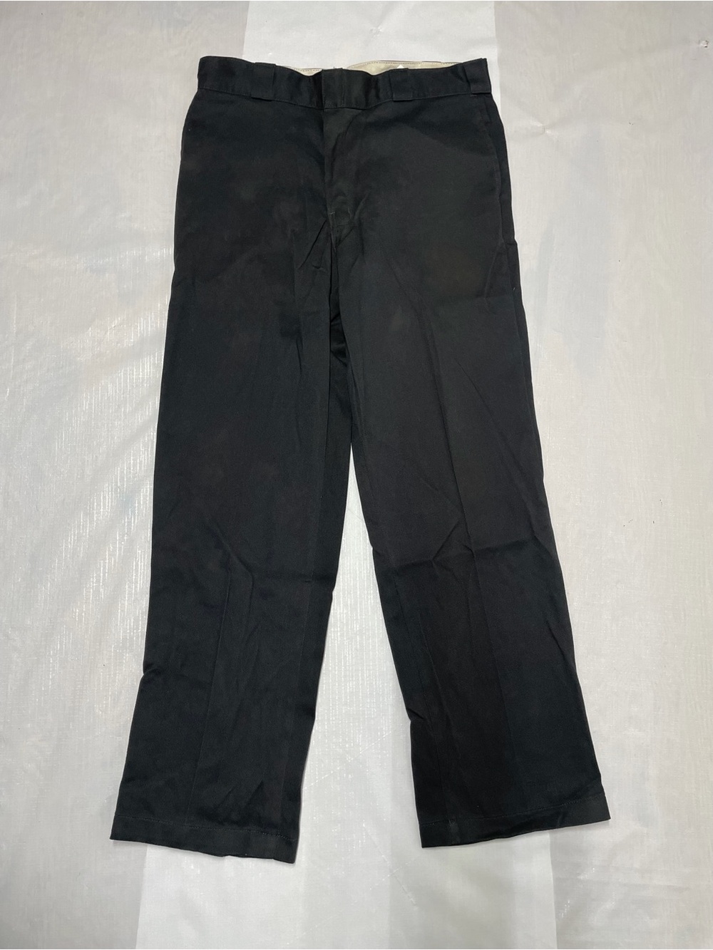 Dickies Black Men's Work Dress Pants Sz:34